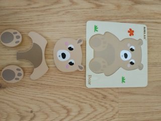 Puzzles Madera Airlab Animales Bebé