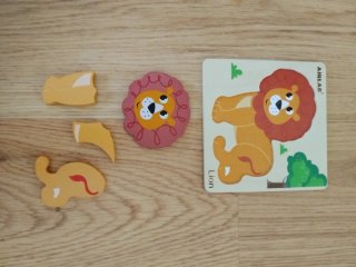 Puzzles Madera Airlab Animales Bebé