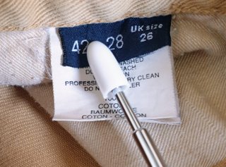 Trussardi Jeans Golden Line Vintage High-Waisted T