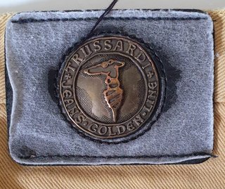 Trussardi Jeans Golden Line Vintage High-Waisted T