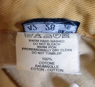 Trussardi Jeans Golden Line Vintage High-Waisted T