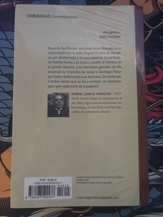 Crónica de una muerte anunciada