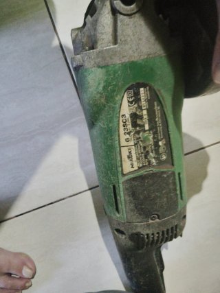 Amoladora Angular Hitachi