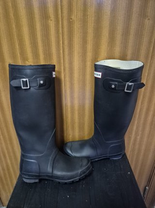 Botas Hunter Talla 38 Negras