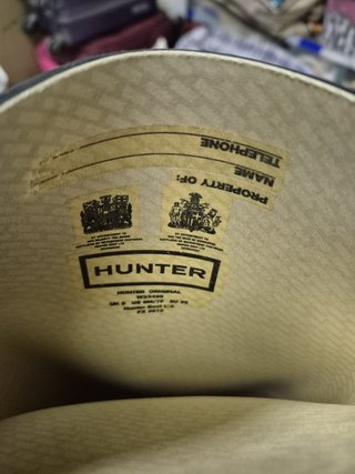 Botas Hunter Talla 38 Negras
