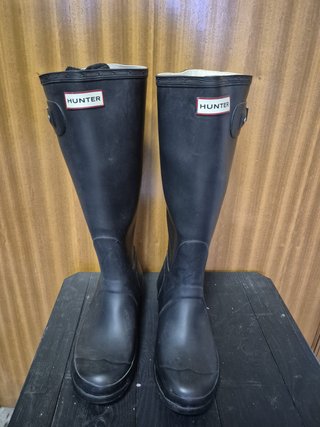 Botas Hunter Talla 38 Negras