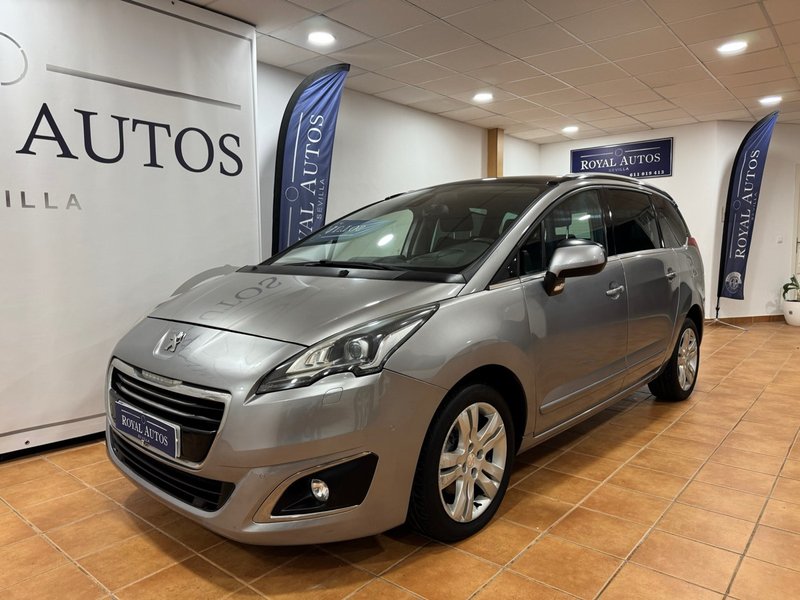 Peugeot 5008 1.6 BlueHDi S&S Allure EAT6 2016