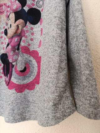 Blusa Minnie Mouse