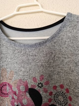 Blusa Minnie Mouse