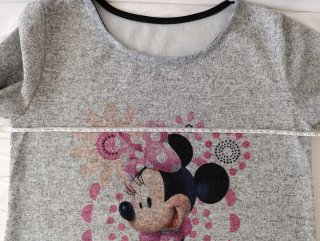 Blusa Minnie Mouse