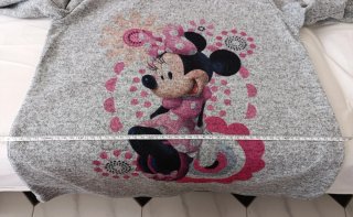 Blusa Minnie Mouse