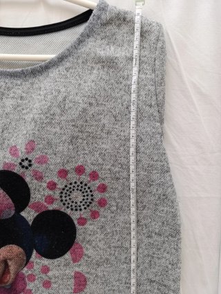 Blusa Minnie Mouse