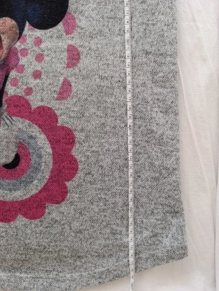 Blusa Minnie Mouse