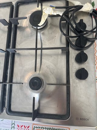 Encimera de gas Bosch 4 fuegos