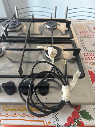 Encimera de gas Bosch 4 fuegos