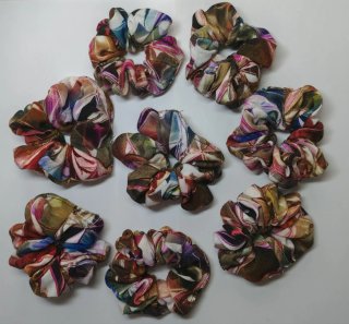 Handmade Scrunchies