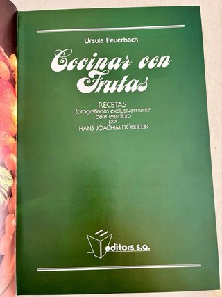 Cocinas con frutas