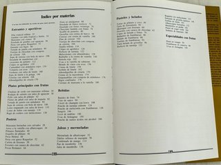 Cocinas con frutas