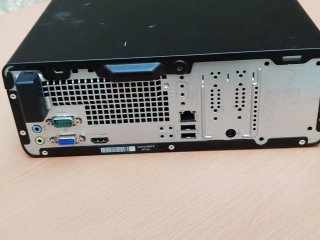 Scatola PC HP Slim Intel