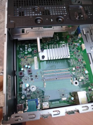 Scatola PC HP Slim Intel