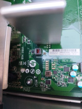 Scatola PC HP Slim Intel