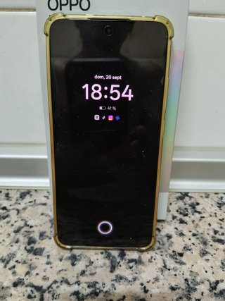 Oppo Reno12 FS 5G Plata