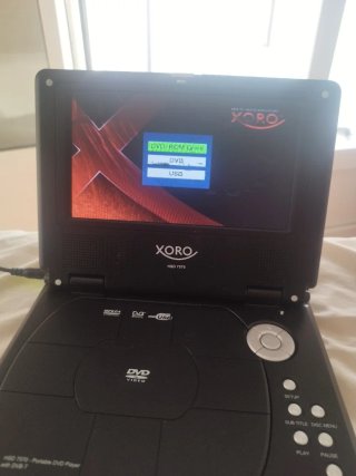 Reproductor DVD Portátil Xoro HSD 7570