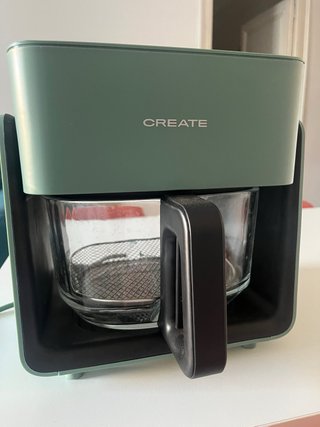 Freidora aire cristal 4.2L vaporizador