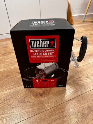 Kit Encendedor Chimenea Weber Rapidfire