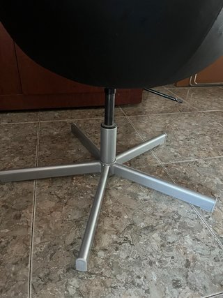 Sillones polipiel negro buen estado X3