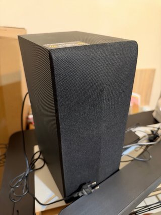 Barra de Sonido LG SN4 con Subwoofer Inalámbrico