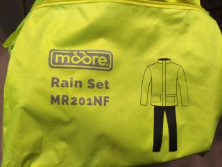 Traje Impermeable Moto T-S Reflectante