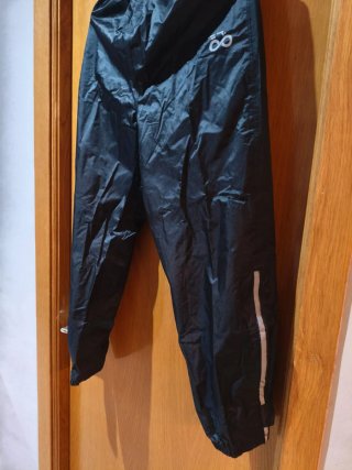 Traje Impermeable Moto T-S Reflectante