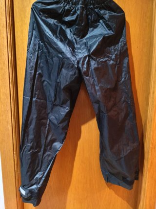 Traje Impermeable Moto T-S Reflectante