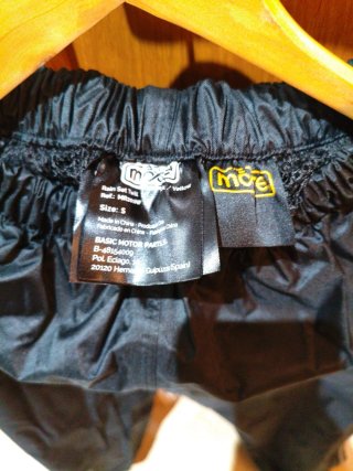 Traje Impermeable Moto T-S Reflectante