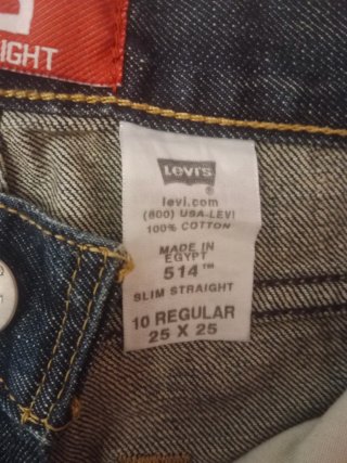 Pantalón vaquero Levi's niño