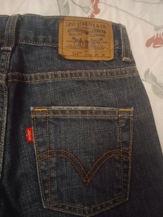 Pantalón vaquero Levi's niño