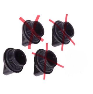 Tapones de plástico para bombas,motosierras etc.