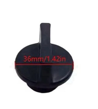 Tapones de plástico para bombas,motosierras etc.