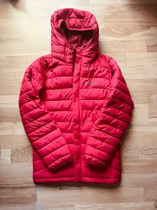 Chaqueta Columbia niña roja Talla M