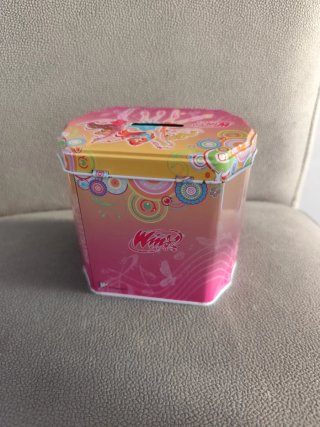 Hucha Lata Winx Club