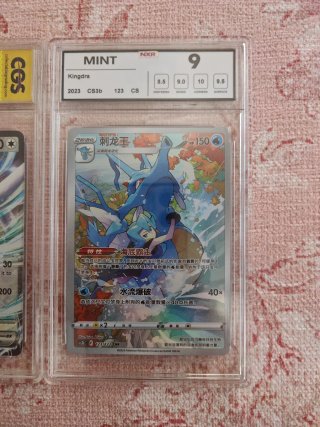 Pack 2 Cartas Pokémon Graduadas CGS y NXR