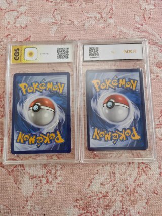 Pack 2 Cartas Pokémon Graduadas CGS y NXR