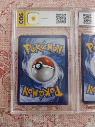 Pack 2 Cartas Pokémon Graduadas CGS y NXR