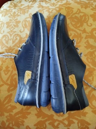 Náuticos azules Fluchos