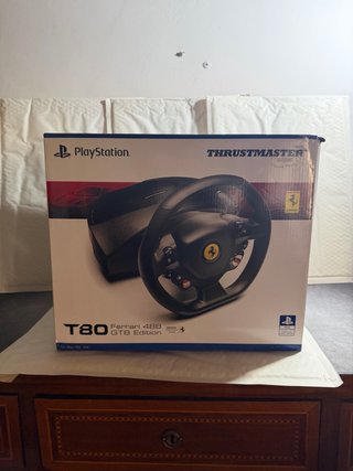 Thrustmaster T80 Ferrari 488 GTB Edition PS4
