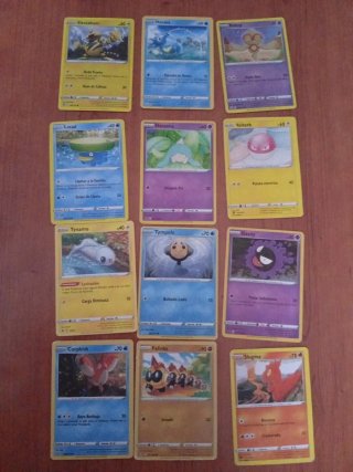 Varie Carte Pokémon