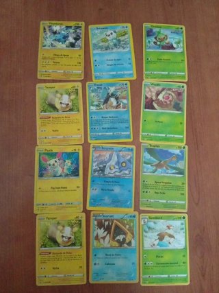Varie Carte Pokémon