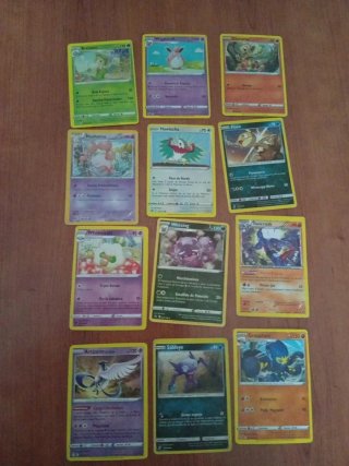 Varie Carte Pokémon