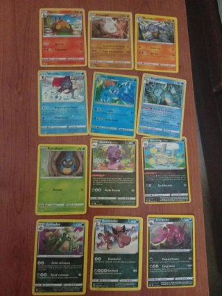 Varie Carte Pokémon